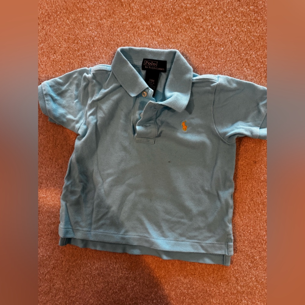 Polo by Ralph Lauren Blue Kids Polo Shirt